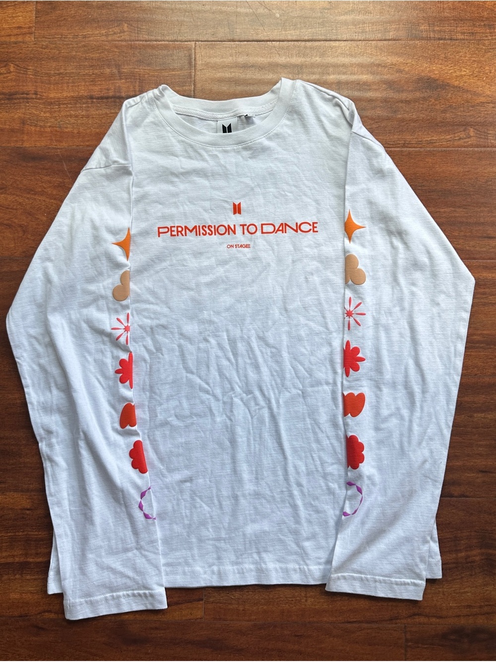 BTS Permission to Dance long sleeved shirt
